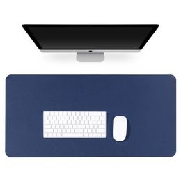 Mouse Pads Wrist Rests PVC Leather Large Pad Desk Mat Gamer Gaming Keyboard Mousepad XXL Big For Laptop Computer PC Cute Mause C5241234