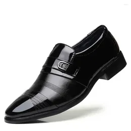 Dress Shoes Number 41 Lacquer Leather Men's Sneakers 46 47 48 Heels Mens Man Comfortable Sports Due To Sheos