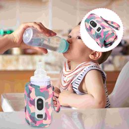 Bottle Warmer Portable Milk Bottle Storage Bag Water Bottle Warmer Baby Accessory