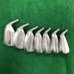 7PCS Brand 790 Irons Silver Golf Iron Set 49P RS Flex SteelGraphite Shaft With Head Cover 240522