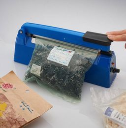 200mm Impulse Sealer Heat Sealing Machine Kitchen Food Sealer Vacuum Bag Sealer Plastic Bag Packing Tools 220V 50HZ9309201