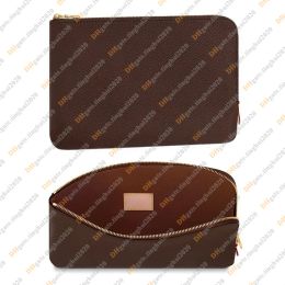 Cases Unisex Fashion Casual Designe Luxury ETUI VOYAGE Clutch Bag Laptop Bag IPAD Bag Toilette Bag Cosmetic Bag Totes Handbag TOP Mirror