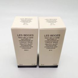 Foundation LES BEIGES Healthy Glow Hydrating Liquid Foundation, LongLasting Makeup Face Gel with Buildable Coverage, Natural Finish & SPF 25