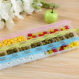 31 Grids Pill Box Case Container Organiser Travel Pill Case Storage Box One Month Pill Medicine Dispenser Tablet