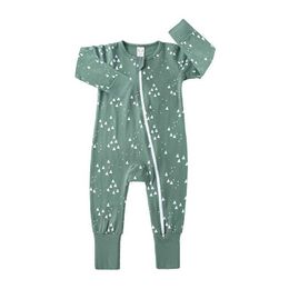 Rompers Infant jumpsuit spring romper animal print girl boy cotton pajamas newborn zipper climbing cartoon rompers baby products boys Y240530B5NL
