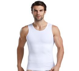70D Classic Mens Slim Lift Corset Body Shaper Shirt Slimming Tummy Fatty Body Girdle Underwear Vest Show Muscle1017436