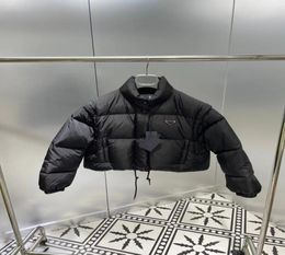 Ladies down jacket fashion jacket designer big brand same style loose detachable jacket vest7477259