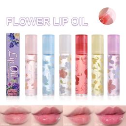 Fruit Lip Gloss Transparent Lip Oil Moisturising Reducing Lip Lines Nourishes Waterproof Long-lasting Liquid Cosmetics