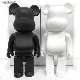 Action Toy Figures DIY Paint Bear Brick Violent Decoration 400% Home Childrens Birthday Gift Toys H240531