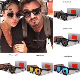 luxury sunglasses designer glasses high quality Classic 2140 4165 7 models and 37 colors Iconic Style Stylish Classic Polaroid HD Lenses Polarized Glass Lenses