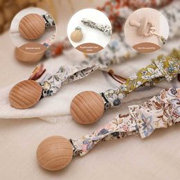 5PCS Pacify Toys 1Pcs Baby Pacifier Clip Chain for Soothers Cotton Linen Soother Dummy Holder Clips Babies Silicone Teething Chain Toy Gifts