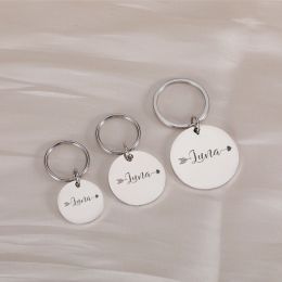 Personalized Pet Dog ID Tag Anti-lost Pets Name Tags Plate Free Engraving Dogs Cat Puppy Kitten ID Nameplate Pendant for Pet Dog