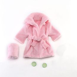 Newborn Photography Props Bathrobe Wrapped White Cucumber Slices Set Newborn Photography Clothing Baby Photo Studio Accessories