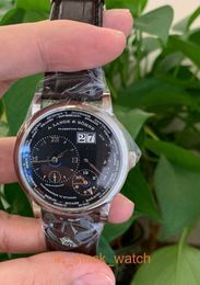 Alengey Alengey watch luxury designer designer Collection box complete No.1 18k platinum manual mechanical mens watch RSYJ