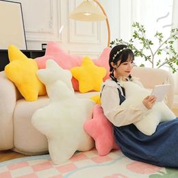 Pillow Star Cute Soft Fluffy Sleeping Throw Sofa Couch Bed Decoration Pentagram Shape PP Cotton Stuffed Toy Kids Gift