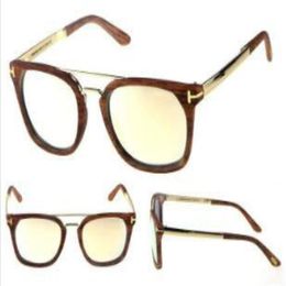 Luxury-TOM Desinger Sunglasses for Men Women Sun Glasses UV Protection 7 Colours Free Drop Shipping g138 295N