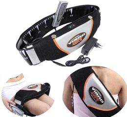 care Men women belt Fat burning waist foot massage belt electric massager back vibrating modelling take T1911019679396