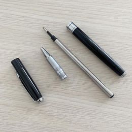 High quality classic JFK black/red/blue/silver ballpoint pen/Roller ballpoint pen Business office stationery promotional writing Business Gift ink pen