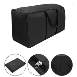 Storage Bags Travel Multi-Function Waterproof Bag 210D Oxford Cloth Zipper Extra Large Outdoor Garden Home Organisation Cushion