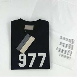 Essentialsclothing Mens Womans T Shirts Essentals Designer Essentialsshirt Breathable Classics Letter Graphic Print High Quality Street Casual 668
