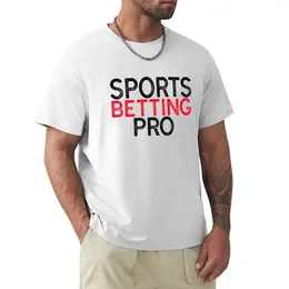 Men's Polos Sports Betting Pro- MANTRA T-Shirt Vintage Clothes Summer Tops Men Workout Shirt