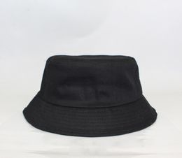 Fashion Designer Letter Bucket Hat For Womens Mens Foldable Caps Black Fisherman Beach Sun Visor wide brim hats Folding ladies wom7671106