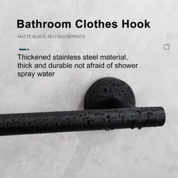 Shower Curtains Stainless Steel Towel Bar Screw Assembled Heavy Duty Bathroom Organiser Set Roll For Modern