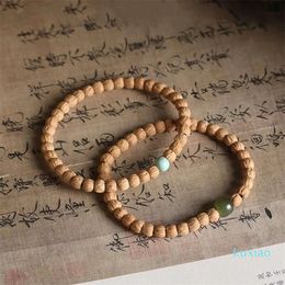 Strand Advanced Hundred Fragrance Seed Hand Chain Mens Buddha Bead Student Small Design Trend Ethnic Style Send