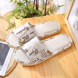 sandals GAI women man flat slides light tan yellow blue white black pink lace lettering fabric slippers womens fashion summer outdoor shoes