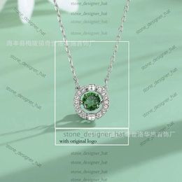 Swarovski Necklace Designer Swarovski Gioielli La collana del cuore della danza adotta l'elemento cristallino cranio collana spirituale ad alta edizione donna di lusso regalo c8db