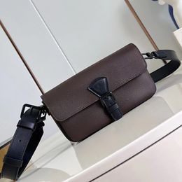 12A All-New Mirror Quality Mini Designer Bag Men Messenger Bag 22cm Luxury Bag Womens Coated Canvas Bags Crossbody Bags Handbags Brown Shoulder Bag With Box