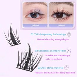 False Eyelashes Eyelash Extensions Natural Soft Full Dense Russian Strip Lashes 3D Mink Dramatic Personal Fake