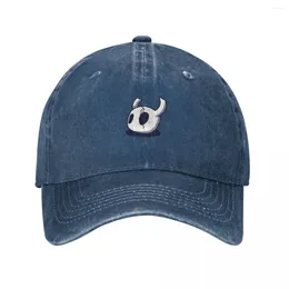 Ball Caps Hollow Knight Cracked Mask Cowboy Hat Women'S Hats For The Sun Men'S