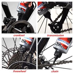 100ml Chain Lubricant Bicycle Special Lubricant Road Bike Mountain Bike Dry Lube Chain Fork Flywheel Cycling Accessories