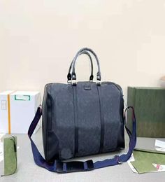 Brand Classic designer 45 CM Women Travel Bag Men Duffle Bags Rolling Softsided Suitcase Hand Luggage Set Unisex Handbag Tote2501516