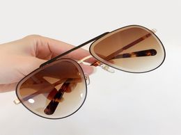 Brand designer classic aviator sunglasses for women and men high quality fashionable sunglasses UV400 glasses metal frame4733716