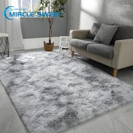 Carpets Thick For Living Room Bedroom Rug Super Soft Home Decor Floor Mat Anti-slip Warm Carpet Fluffy Kid Play 2024