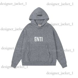 Hoodie Woman Essentiall Hoodie Designer Knitted Sweater Winter Top Clothing Essentialsclothing Clothes Botton Sweater Printed Letter Pullover Hoody High 17a0
