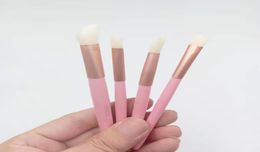 Brush Tool Rushed 9628 5000 Goat Hair Wood Powder Pink White Europe And The United States Beauty Makeup Tools 2335866