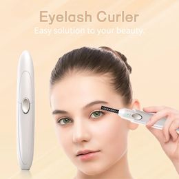 Portable Electric Eyelash Curler Comb Long Lasting Eyelash Curler Three Temperature Controlled Eyelash Curler Makeup Tool 240531