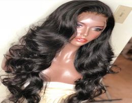 Voller Spitze menschliches Haar Perücken für schwarze Frauen Brasilianer Full Spitze Perücken Seidenobertdecke wellellose Spitzenfront menschliches Haar Wigs9983497