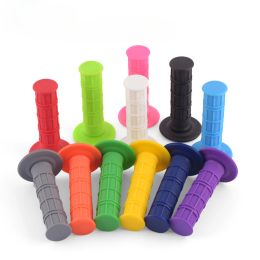 12 colours 7/8''22mm Universal Dirt Pit Bike Motorcycle Motocross Motorbike Handle Bar Grips for CRF YZF KXF SXF SSR SDG BSE