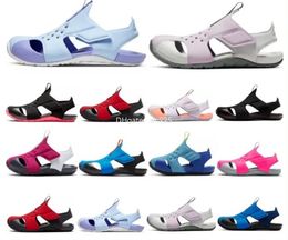 2024 New fashion Baby Platform Sandals Kids Designer Shoes Summer Boys Girls Breathable shoes Neutral Children Us 6C-3Y