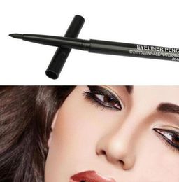 Eyeliner Pencil Black Brown Long Lasting Eye Liner Pen Waterproof SmudgeProof Cosmetic Autorotate Makeup Liquid4382865