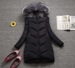 down jacket Promotion Fashion Winter Jacket Women Parkas Plus size 7XL Coat Female Warm Outerwear6607632
