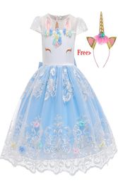 Christening dresses Party Year Carnival Costume Princess Toddler Children Clothing8660852