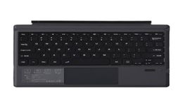 Wireless keyboard suitable for tablet PC pro34567 magnetic touch version5865888