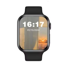 IP67 waterproof watch full touch smartwatch women's sports Android large battery Bluetooth call artificial intelligence voice watch