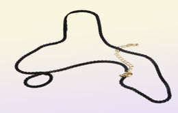 5Pcs Colourful enamel box chain choker necklace Enamel Pop Chain Necklaces minimalist fine necklace30402150468