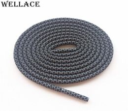 Wellace Round Rope 3M laces Visible Reflective Runner Shoe Laces Safty Shoelaces Shoestrings 120cm for boots basketball shoes5527432